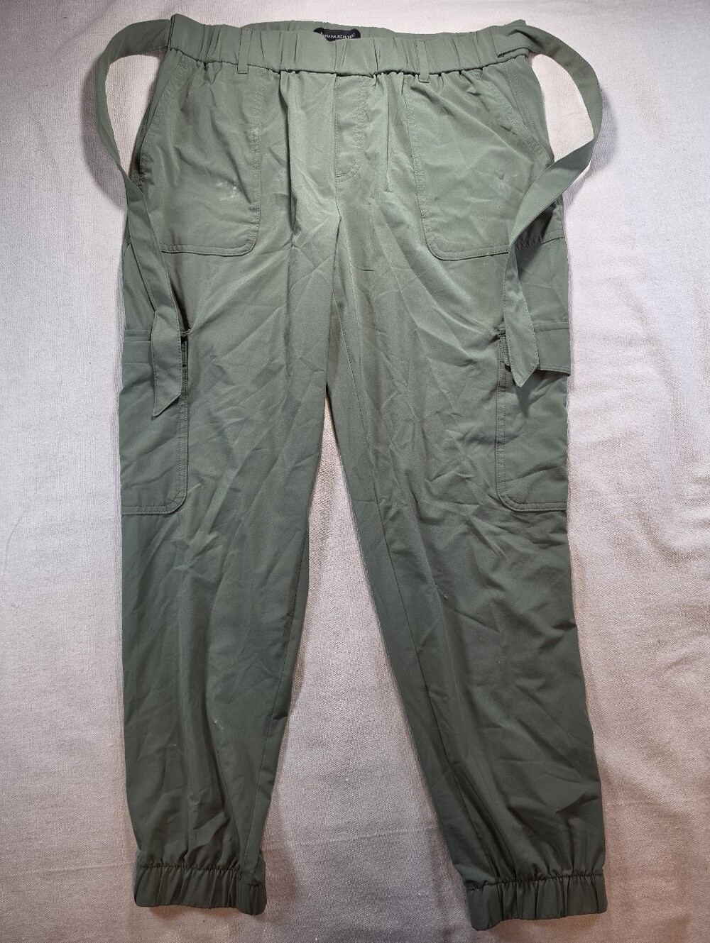 Banana Republic Olive Green Women's Cargo Jogger Pants